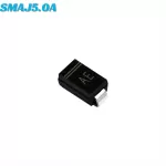 SMAJ5.0A Diode TVS Kí Hiệu AE 5.0V DO-214AC